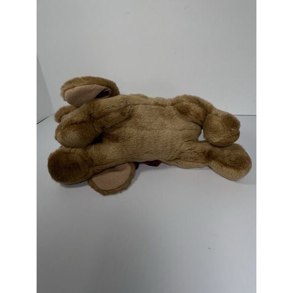 Vtg Aurora Harry The Hound Tushies Flopsie Plush Stuffed Freckles Jowels 12" - Picture 7 of 8
